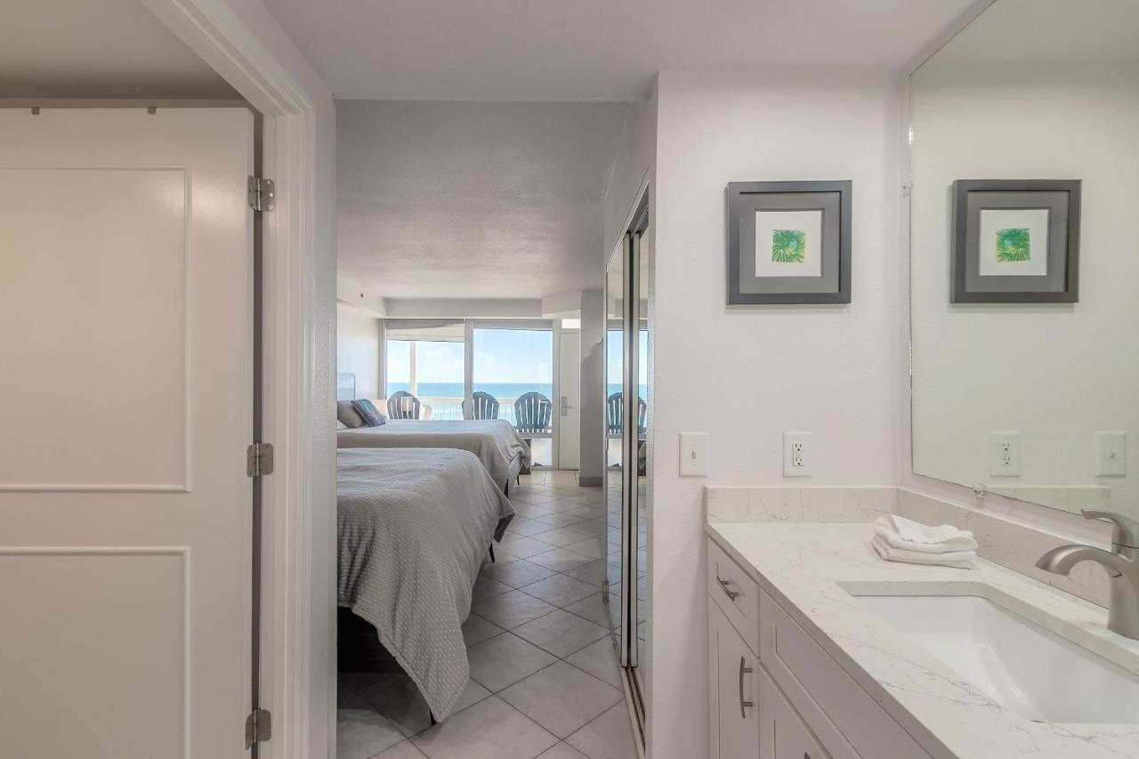 Dbr Direct Oceanfront Condo, Daytona Beach, Sleeps 4 Exteriér fotografie