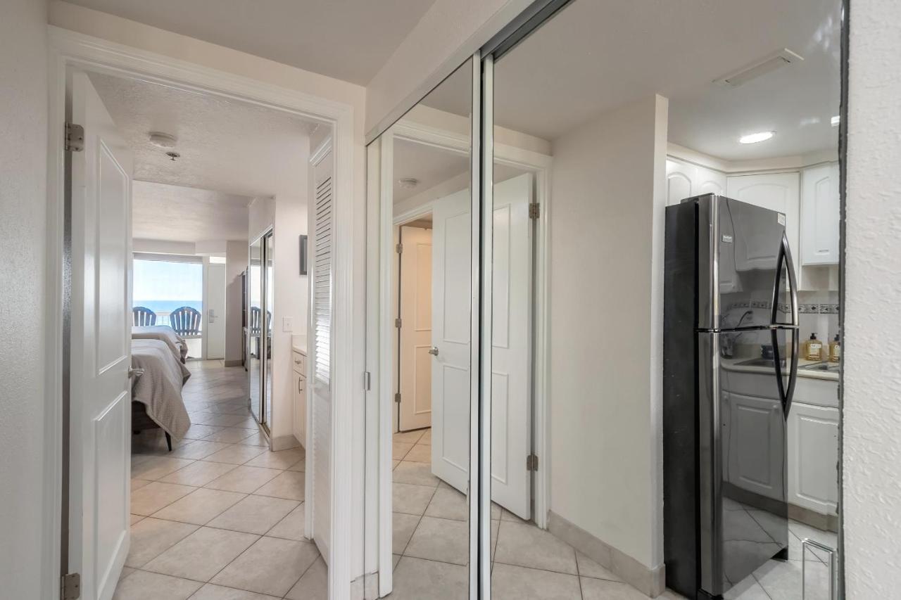 Dbr Direct Oceanfront Condo, Daytona Beach, Sleeps 4 Exteriér fotografie