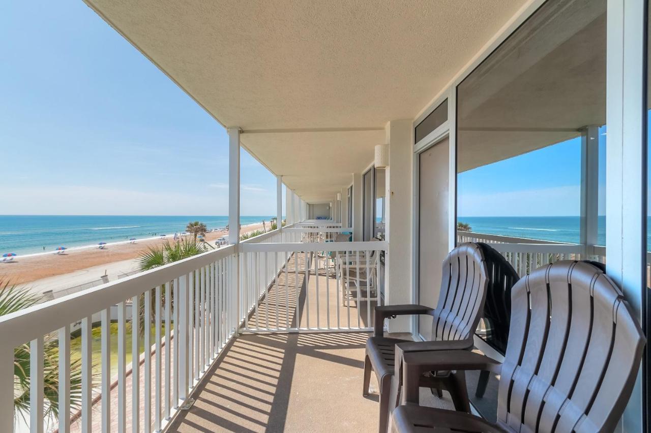 Dbr Direct Oceanfront Condo, Daytona Beach, Sleeps 4 Exteriér fotografie
